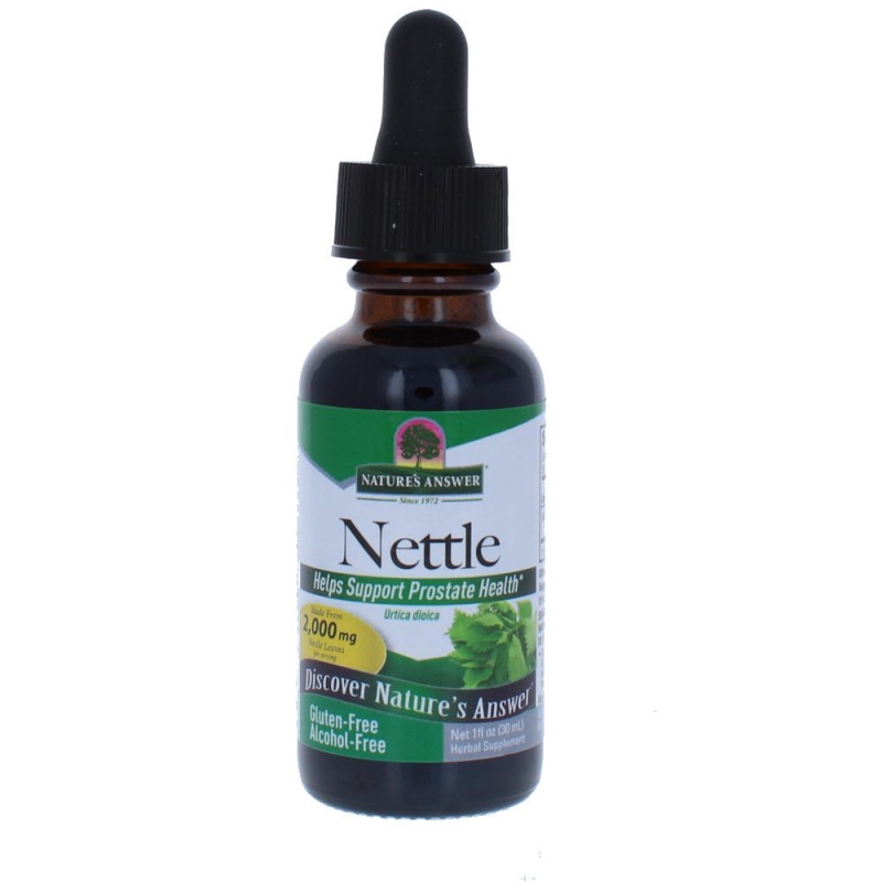 Nature's Answer Žihľava dvojdomá bylinné kvapky 30 ml