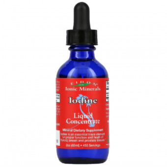 Eidon Jód tekutý iónový koncentrát 60 ml