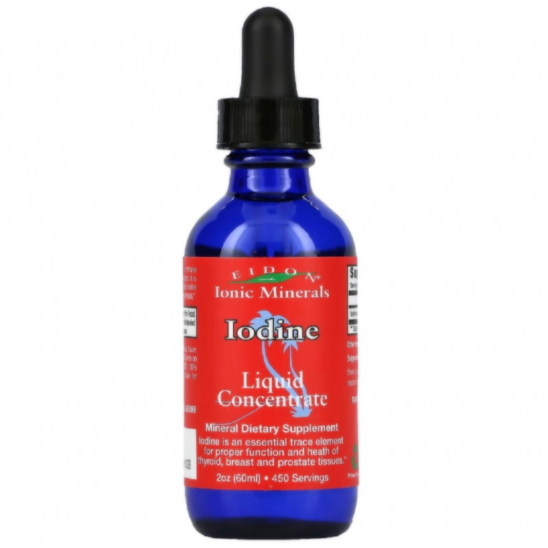 Eidon Jód tekutý iónový koncentrát 60 ml