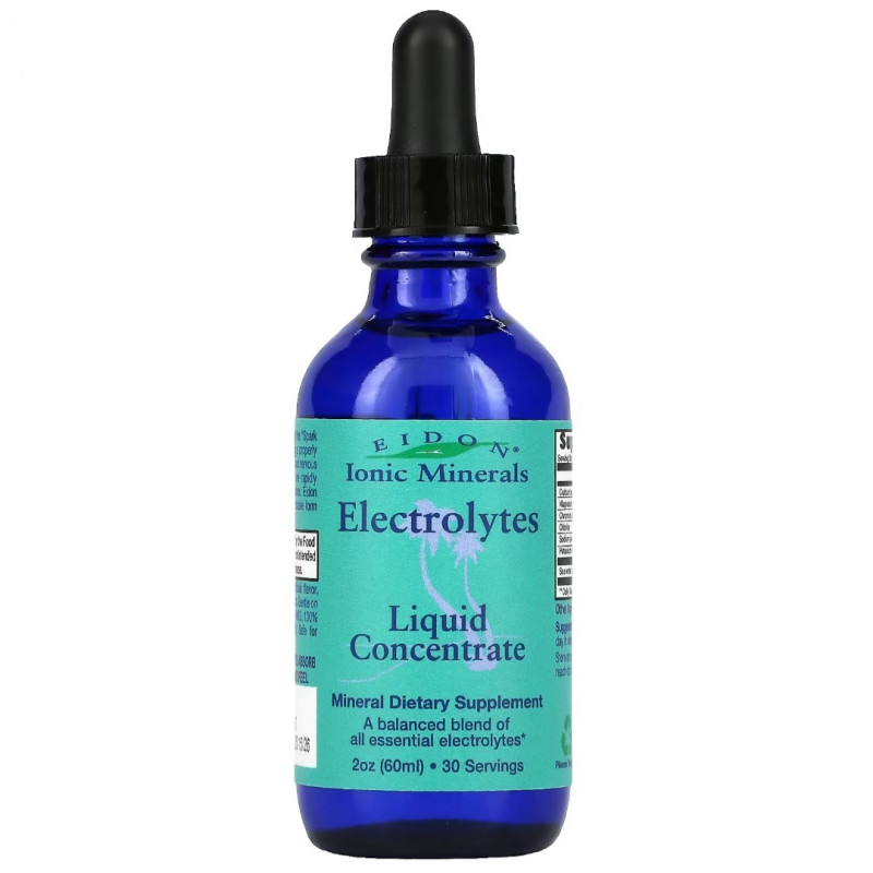 Eidon Elektrolyty tekuté iónové koncentrát 60 ml