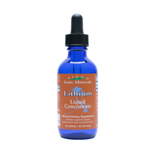 Eidon Lítium tekuté iónové kvapky 60 ml