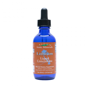 Eidon Lítium tekuté iónové kvapky 60 ml