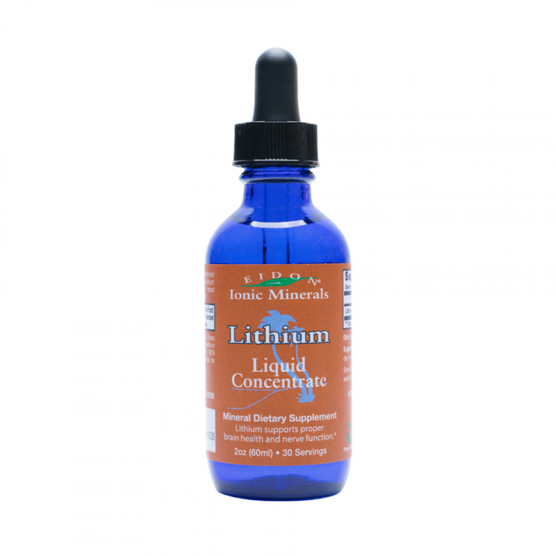Eidon Lítium tekuté iónové kvapky 60 ml