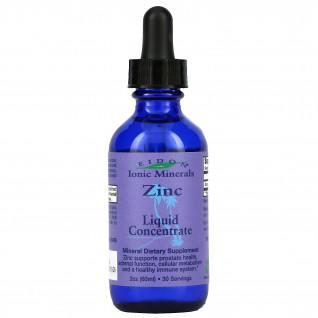 Eidon Zinok sulfát (síran zinočnatý) tekutý iónový 60 ml