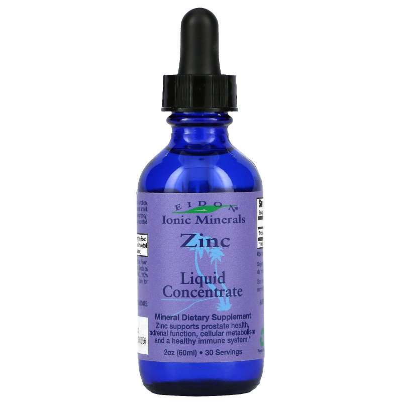 Eidon Zinok sulfát (síran zinočnatý) tekutý iónový 60 ml