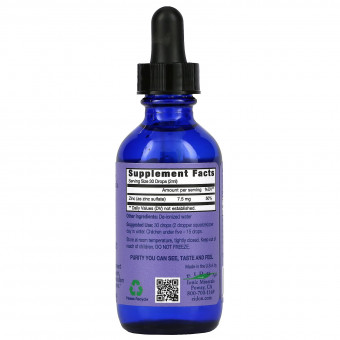 Eidon Zinok sulfát (síran zinočnatý) tekutý iónový 60 ml