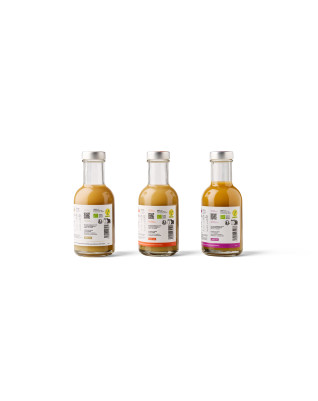 Gimber Discovery Pack 3 x 200 ml
