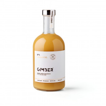 Gimber N°1 Original Bio zázvorový koncentrát