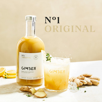 Gimber N°1 Original Bio zázvorový koncentrát