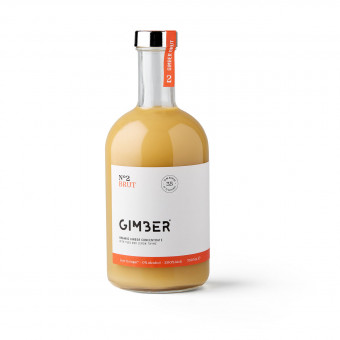 Gimber N°2 Brut Bio zázvorový koncentrát