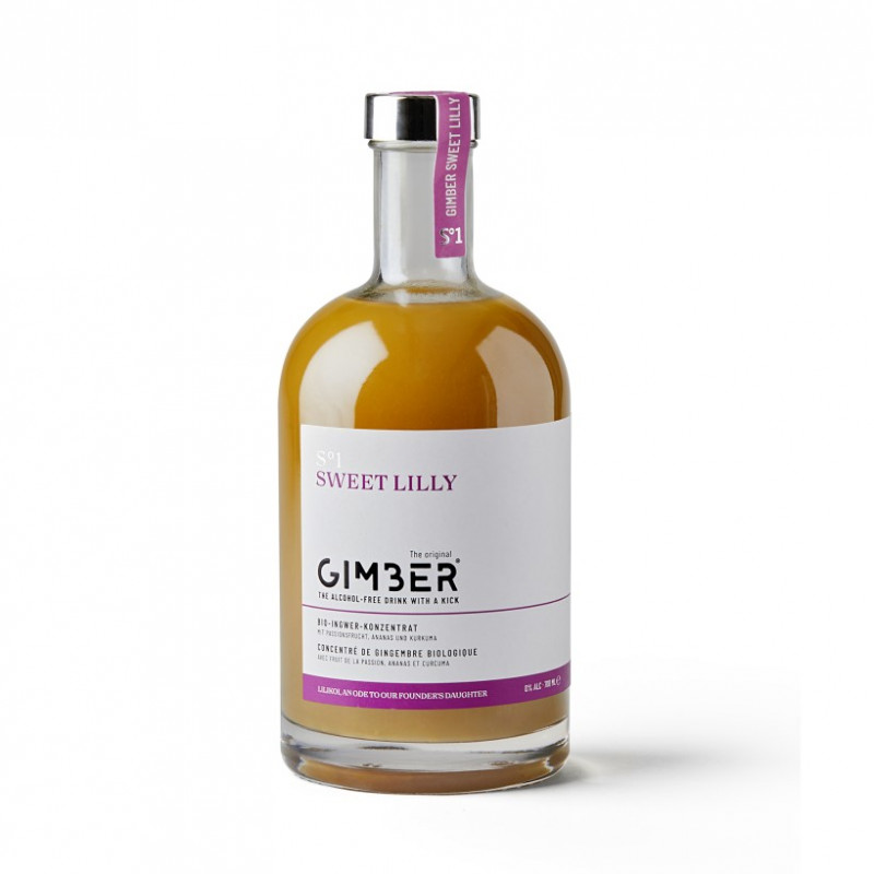 Gimber N°3 Lilly Bio zázvorový koncentrát