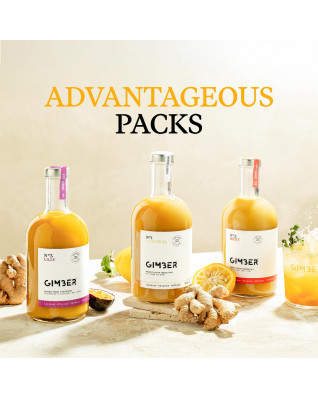 Gimber Pack 3 x 700 ml
