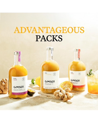 Gimber Pack 3 x 700 ml
