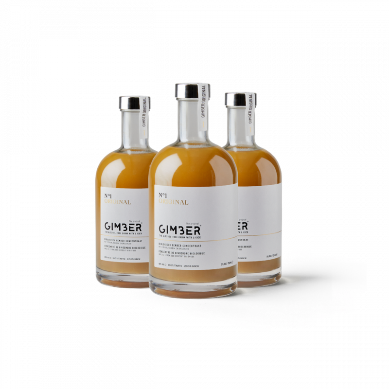 Gimber Pack 3 x 700 ml