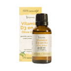 Laveen Vitamín D3 K2 pre bábätká a deti olivové kvapky 30 ml