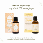Laveen Vitamín D3 K2 pre bábätká a deti olivové kvapky 30 ml