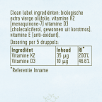 Laveen Vitamín D3 K2 pre bábätká a deti olivové kvapky 30 ml