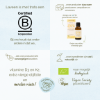Laveen Vitamín D3 K2 pre bábätká a deti olivové kvapky 30 ml