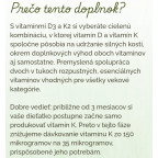 Laveen Vitamín D3 K2 pre bábätká a deti olivové kvapky 30 ml