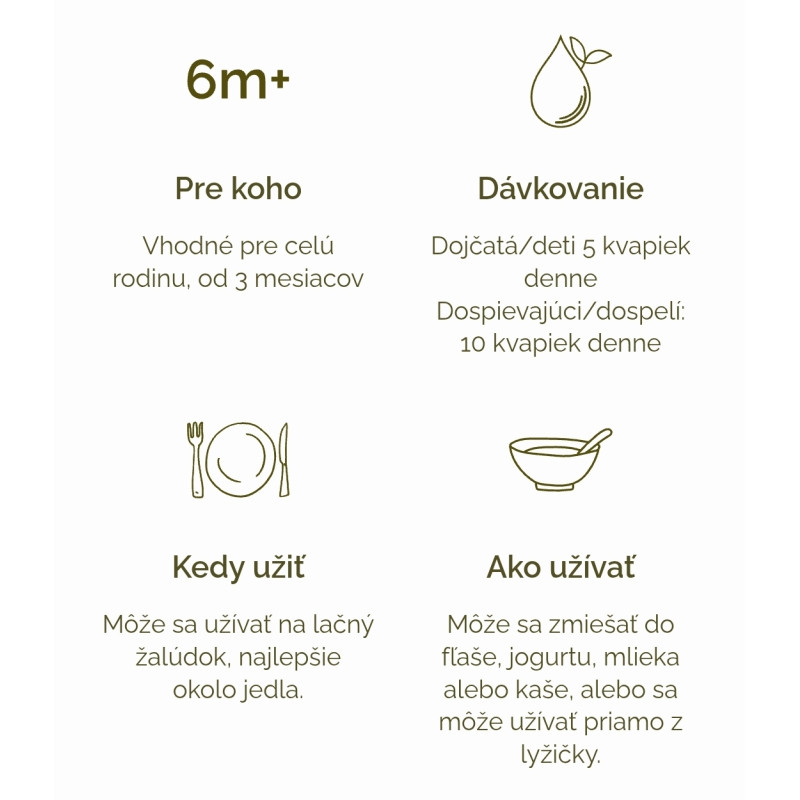 Laveen Vitamín D3 K2 pre bábätká a deti olivové kvapky 30 ml