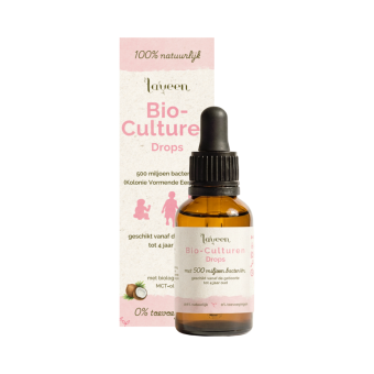 Laveen BIO Culturen probiotické kvapky pre bábätká a deti 20 ml