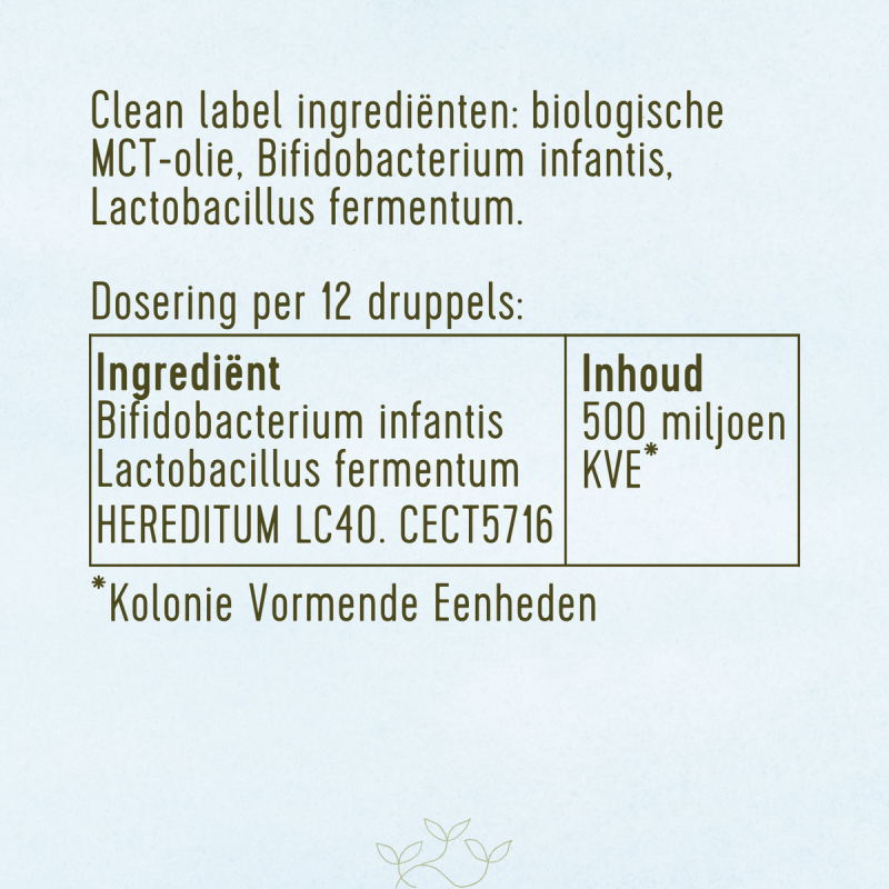 Laveen BIO Culturen probiotické kvapky pre bábätká a deti 20 ml