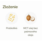 Laveen BIO Culturen probiotické kvapky pre bábätká a deti 20 ml