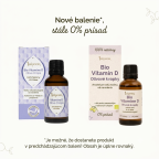 Laveen BIO Vitamín D olivové kvapky 30 ml