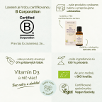 Laveen BIO Vitamín D olivové kvapky 30 ml