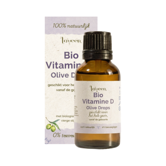 Laveen BIO Vitamín D olivové kvapky 30 ml