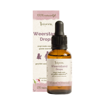 Laveen Imunita kvapky so zinkom, vitamínom C a echinaceou pre deti 30 ml