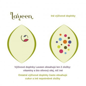Laveen Imunita kvapky so zinkom, vitamínom C a echinaceou pre deti 30 ml