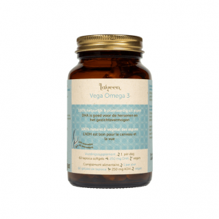 Laveen Vega Omega-3  (DHA rastlinného pôvodu) 60 tapiokových gélových kapsúl