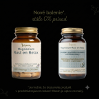 Laveen Magnesium Rest & Relax s B-komplexom, valeriánou a mučenkou 30 vegánskych kapsúl
