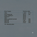 Laveen Magnesium Rest & Relax s B-komplexom, valeriánou a mučenkou 30 vegánskych kapsúl