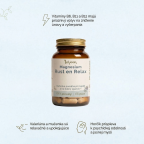 Laveen Magnesium Rest & Relax s B-komplexom, valeriánou a mučenkou 30 vegánskych kapsúl