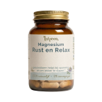 Laveen Magnesium Rest & Relax s B-komplexom, valeriánou a mučenkou 30 vegánskych kapsúl