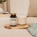 Laveen Magnesium Rest & Relax s B-komplexom, valeriánou a mučenkou 30 vegánskych kapsúl