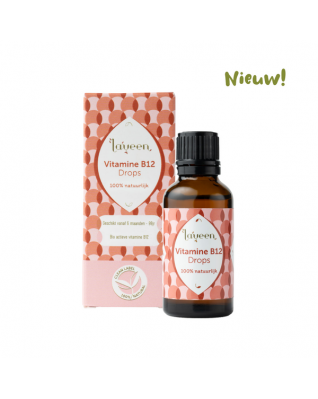 Laveen Vitamín B12 kvapky pre deti od 6 mesiacov 30 ml