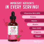 Mary Ruth's B-komplex vegan tekutý kvapky 30 ml