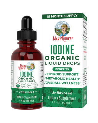 Mary Ruth's Bio jód kvapky 30 ml