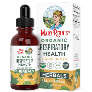 Mary Ruth's Respiračné zdravie bio tekutý extrakt 30 ml