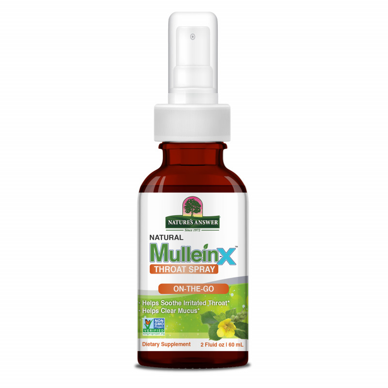 Nature’s Answer Divozel sprej na hrdlo bez alkoholu 60 ml
