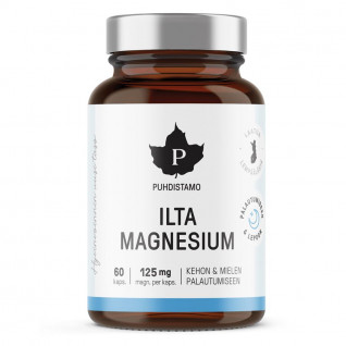 Puhdistamo Night Magnesium Horčík