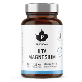 Puhdistamo Night Magnesium Horčík