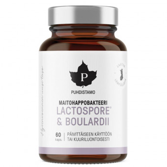 Puhdistamo Probiotiká Lactic Acid Bacteria Boulardii, LactoSpore a Lynside